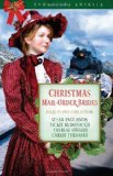 Portada de CHRISTMAS MAIL-ORDER BRIDES: A TRUSTING HEART/THE PRODIGAL GROOM/HIDDEN HEARTS/MRS MAYBERRY MEETS HER MATCH (ROMANCING AMERICA: WYOMING) BY DAVIS, SUSAN PAGE, MCDONOUGH, VICKIE, STENZEL, THERESE, TURA (2010) PAPERBACK