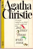 Portada de AND THEN THERE WERE NONE