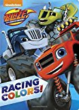 Portada de RACING COLORS! (BLAZE AND THE MONSTER MACHINES) (BLAZE & THE MONSTER MACHINES) BY RANDOM HOUSE (2016-01-05)