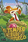 Portada de EL TEMPLO DEL RUB&Iacute; DE FUEGO: GERONIMO STILTON 48