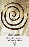Portada de DER OHRENZEUGE BY ELIAS CANETTI (2012-02-01)