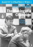 Portada de KARPOV'S STRATEGIC WINS VOLUME 1: THE MAKING OF A CHAMPION 1961-1985 BY KAROLYI, TIBOR (2011) PAPERBACK