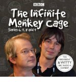 Portada de [(INFINITE MONKEY CAGE: SERIES 6, 7, 8 AND 9)] [ BY (AUTHOR) BRIAN COX, BY (AUTHOR) ROBIN INCE, READ BY BRIAN COX, READ BY ROBIN INCE ] [JUNE, 2014]