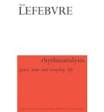 Portada de [(RHYTHMANALYSIS: SPACE, TIME AND EVERYDAY LIFE)] [AUTHOR: HENRI LEFEBVRE] PUBLISHED ON (JULY, 2004)