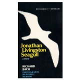 Portada de JONATHAN LIVINGSTON SEAGULL