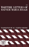 Portada de WARTIME LETTERS OF RAINER MARIA RILKE