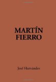 Portada de MARTIN FIERRO