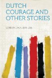Portada de DUTCH COURAGE AND OTHER STORIES