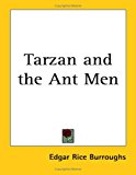 Portada de TARZAN AND THE ANT MEN