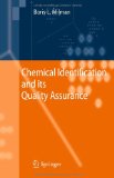 Portada de CHEMICAL IDENTIFICATION AND ITS QUALITY ASSURANCE