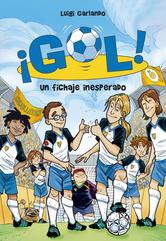 Portada de GOL 8. UN FICHAJE INESPERADO