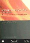 Portada de DERECHO DE OBLIGACIONES EN EUROPA: ALGUNOS RASGOS DE LA EVOLUCIÓN EN LAS DOS ÚLTIMAS DÉCADAS