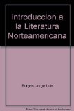 Portada de INTRODUCCION A LA LITERATURA NORTEAMERICANA