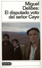 Portada de EL DISPUTADO VOTO DEL SEÑOR CAYO