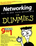 Portada de NETWORKING ALL-IN-ONE DESK REFERENCE FOR DUMMIES