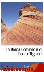 Portada de LA DIVINA COMMEDIA DI DANTE ALIGHIERI