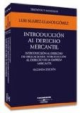 Portada de INTRODUCCION DERECHO MERCANTIL