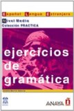 Portada de EJERCICIOS DE GRAMÁTICA. NIVEL MEDIO