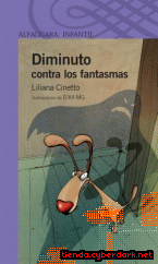 Portada de DIMINUTO CONTRA LOS FANTASMAS - EBOOK