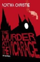 Portada de MURDER AT THE VICARAGE