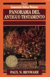 Portada de PANORAMA DEL ANTIGUO TESTAMENTO / PANORAMA OF THE OLD TESTAMENT (EVERYMAN'S BIBLE COMMENTARY)