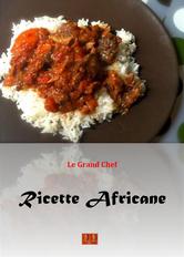 Portada de RICETTE AFRICANE