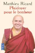 Portada de PLAIDOYER POUR LE BONHEUR