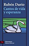 Portada de CANTOS DE VIDA Y ESPERANZA