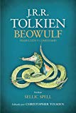 Portada de BEOWULF: TRADUCCIÓN Y COMENTARIO (BIBLIOTECA J. R. R. TOLKIEN)