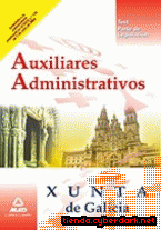 Portada de AUXILIARES ADMINISTRATIVOS DE LA XUNTA DE GALICIA.TEST (PARTE DE LEGISLACIÓN) - EBOOK