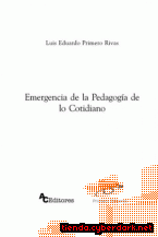 Portada de EMERGENCIA DE LA PEDAGOGÍA DE LO COTIDIANO - EBOOK