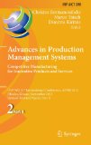 Portada de ADVANCES IN PRODUCTION MANAGEMENT SYSTEMS. COMPETITIVE MANUFACTURING FOR INNOVATIVE PRODUCTS AND SERVICES