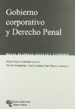 Portada de GOBIERNO CORPORATIVO Y DERECHO PENAL