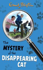Portada de THE MYSTERY OF THE DISAPPEARING CAT