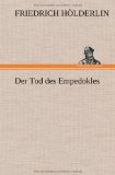 Portada de DER TOD DES EMPEDOKLES