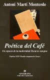 Portada de POÉTICA DEL CAFÉ