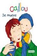 Portada de SE MUEVE: CAILLOU MINIDICCIONARIOS