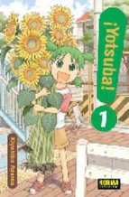 Portada de ¡YOTSUBA¡ 1