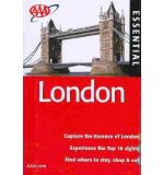 Portada de AAA ESSENTIAL LONDON (AAA ESSENTIAL GUIDES: LONDON) (PAPERBACK) - COMMON