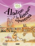 Portada de ALADINO Y LA LAMPARA ESPANTOSA