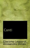 Portada de CANTI