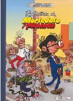 Portada de LA HISTORIA DE MORTADELO Y FILEMÓN