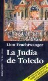 Portada de JUDIA DE TOLEDO DE FEUCHTWANGER, LION (2011) TAPA BLANDA