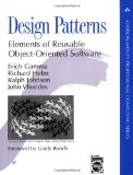 Portada de DESIGN PATTERNS: ELEMENTS OF REUSABLE OBJECT-ORIENTED SOFTWARE