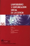 Portada de UNIVERSIDAD Y COMUNICACION SOCIAL DE LA CIENCIA