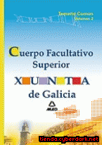 Portada de CUERPO FACULTATIVO SUPERIOR DE LA XUNTA DE GALICIA. TEMARIO COMÚN. VOLUMEN II - EBOOK
