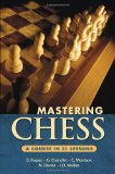 Portada de MASTERING CHESS: A COURSE IN 21 LESSONS