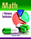 Portada de MATH FOR PHARMACY TECHNICIANS: INSTRUCTORS RESOURCE