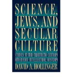 Portada de [( SCIENCE, JEWS AND SECULAR CULTURE: STUDIES IN MID-TWENTIETH-CENTURY AMERICAN INTELLECTUAL HISTORY )] [BY: DAVID A. HOLLINGER] [NOV-1998]