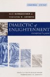 Portada de DIALECTIC OF ENLIGHTENMENT (CULTURAL MEMORY IN THE PRESENT) 1ST (FIRST) BY HORKHEIMER, MAX, ADORNO, THEODOR W. (2007) PAPERBACK